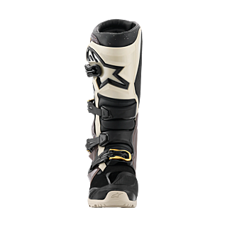 Alpinestars Motocross Boots Tech 7 Enduro Drystar - Black / Dark Grey / Gold