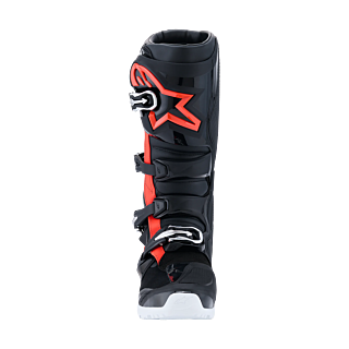Alpinestars Motocross Boots Tech 7 Enduro Drystar - Black / Fluo Red / White