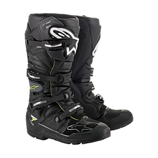 Alpinestars Motocross Boots Tech 7 Enduro Drystar - Black / Grey