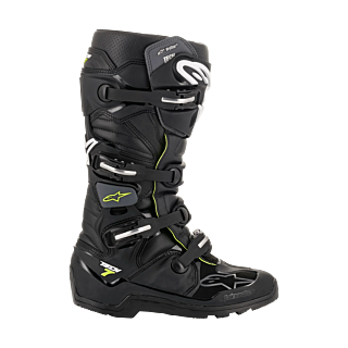 Alpinestars Motocross Boots Tech 7 Enduro Drystar - Black / Grey