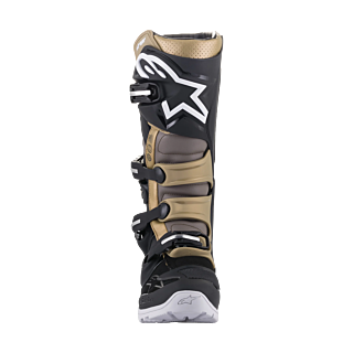 Alpinestars Motocross Boots Tech 7 Enduro Drystar - Black / Grey / Gold
