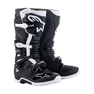 Alpinestars Motocross Boots Tech 7 Enduro Drystar - Black / White