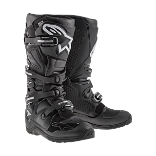 Alpinestars Motocross Boots Tech 7 Enduro - Black
