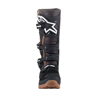 Alpinestars Motocross Boots Tech 7 Enduro - Black / Dark Brown