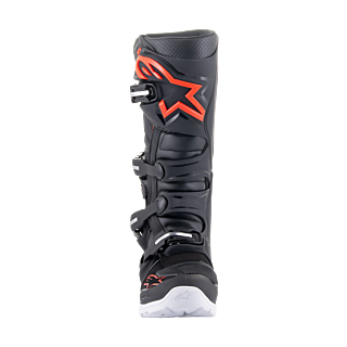 Alpinestars Motocross Boots Tech 7 Enduro - Black / Fluo Red