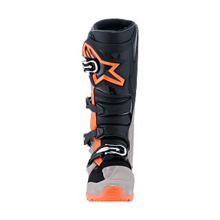Alpinestars Motocross Boots Tech 7 Enduro - Black / Grey / Fluo Orange