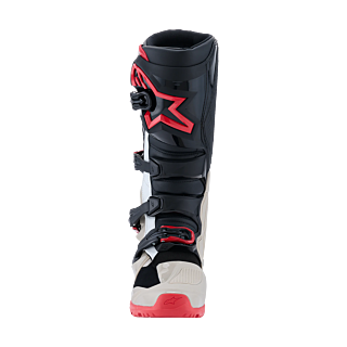 Alpinestars Motocross Boots Tech 7 Enduro - Black / Light Grey / Red