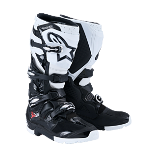 Alpinestars Motocross Boots Tech 7 Enduro - Black / White