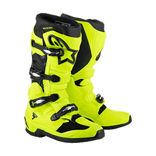 Alpinestars Motocross Boots Tech 7 - Fluo Yellow / Black