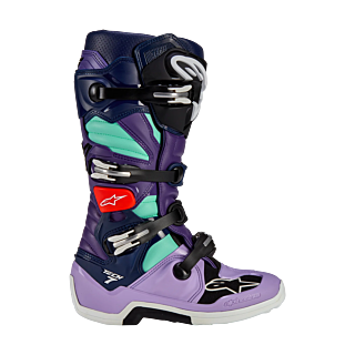 Alpinestars Motocross Boots Tech 7 LE Imperial - Purple / Blue / Black