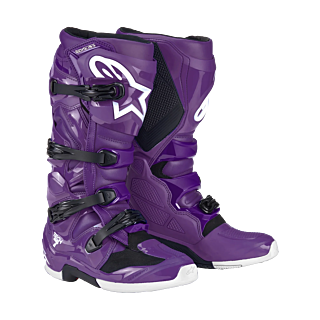 Alpinestars Motocross Boots Tech 7 - Purple