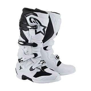Alpinestars Motocross Boots Tech 7 - White / Black