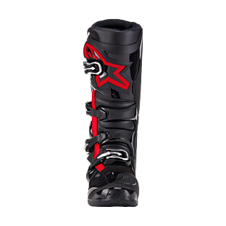 Alpinestars Motocross Boots Tech 7 - Black / Fluo Red