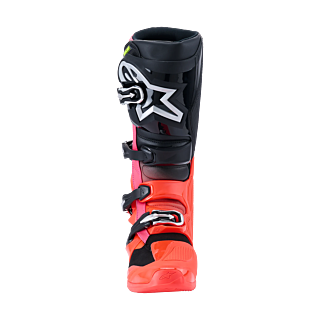Alpinestars Motocross Boots Tech 7 - Black / Fluo Red / Fluo Pink