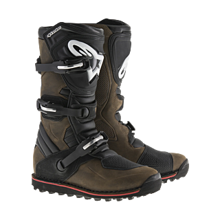 Alpinestars Motocross Boots Tech-T - Brown Oiled