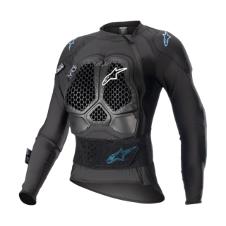 Alpinestars Women Chest Protector Vest Stella Bionic Action V2 - Black / Cyan