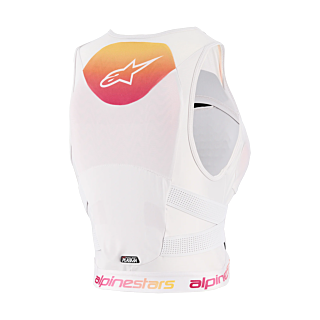 Alpinestars Women Chest Protector Soft Stella Plasma - Light Lilac / Fade / White