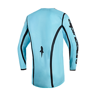 Alpinestars Women Motocross Jersey 2026 Fluid Apex - Tropical / Black