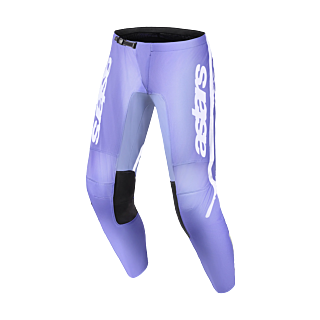 Alpinestars Women Motocross Pants 2026 Fluid Apex - Violet / White