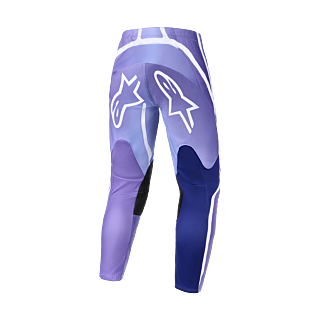 Alpinestars Women Motocross Pants 2026 Fluid Apex - Violet / White