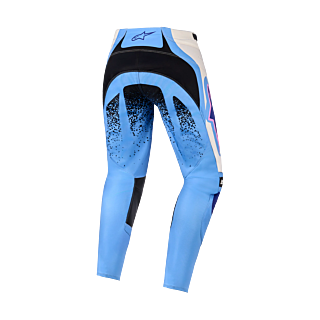 Alpinestars Women Motocross Pants 2026 Techstar Nomur - Light Blue / Off White / Black
