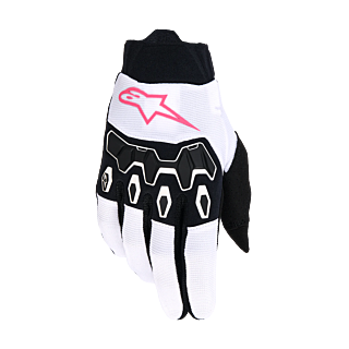 Alpinestars Women Motocross Gloves 2026 Full Bore V2 - Violet / White / Black