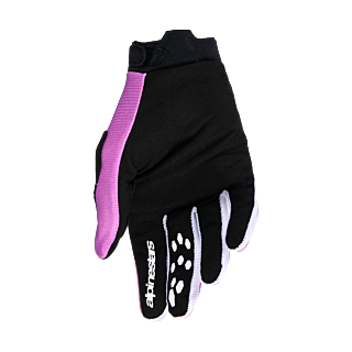 Alpinestars Women Motocross Gloves 2026 Full Bore V2 - White / Fluo Pink / Black