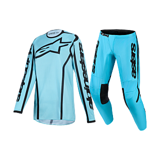 Alpinestars Women Motocross Gear 2026 Fluid Apex - Tropical / Black