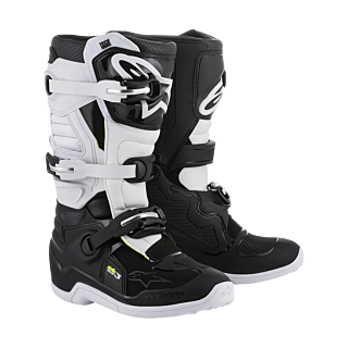 Alpinestars Women Motocross Boots Tech 3 Stella - Black / White