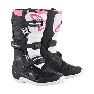 Alpinestars Women Motocross Boots Tech 3 Stella - Black / White / Pink