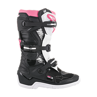 Alpinestars Women Motocross Boots Tech 3 Stella - Black / White / Pink