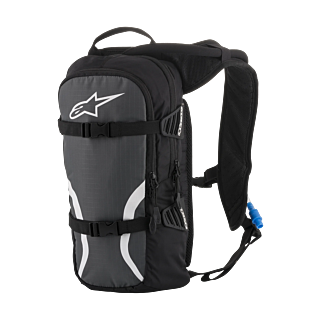 Alpinestars Hydration Bag Iguana Hydration - Black / Anthracite / White - 6 L + 1.5 L