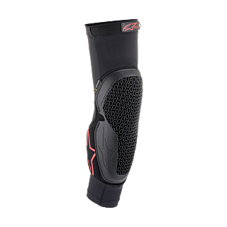 Alpinestars Elbow Guards Bionic Flex - Black / Red