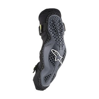 Alpinestars Elbow Guards Sequence - Anthracite / Yellow Fluo