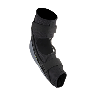 Alpinestars Elbow Guards Sequence - Anthracite / Yellow Fluo