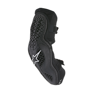 Alpinestars Elbow Guards Sequence - Black / Red