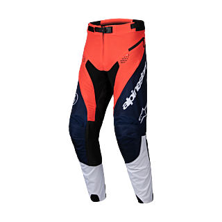 Alpinestars Enduro Pants Pro-Dura - Navy / Orange / White