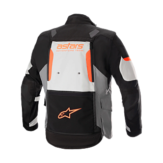 Alpinestars Enduro Jacket Halo Drystar - Dark Grey / Ice Grey / Black
