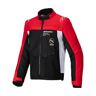 Alpinestars Enduro Jacket Pro-Dura - Black / Red / White