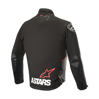 Alpinestars Enduro Jacket Session Race - Black / Red