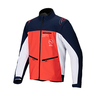 Alpinestars Enduro Jacket Softshell Lite-Dura - Navy / Orange / White