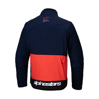 Alpinestars Enduro Jacket Softshell Lite-Dura - Navy / Orange / White