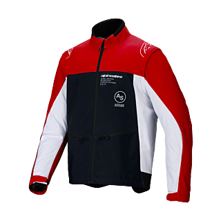 Alpinestars Enduro Jacket Softshell Lite-Dura - Black / Red / White