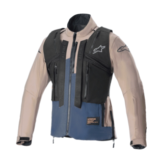 Alpinestars Enduro Jacket Techdura - Falcon / Brown / Night Navy