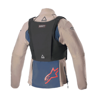 Alpinestars Enduro Jacket Techdura - Falcon / Brown / Night Navy