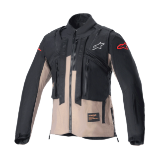 Alpinestars Enduro Jacket Techdura - Black / Falcon / Brown
