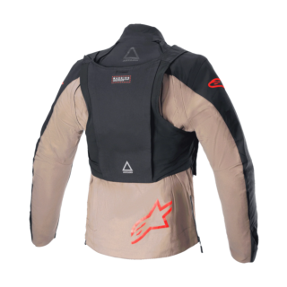Alpinestars Enduro Jacket Techdura - Black / Falcon / Brown