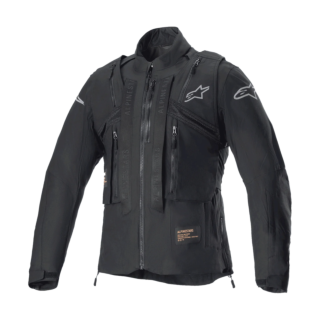 Alpinestars Enduro Jacket Techdura - Black / Reflex