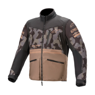 Alpinestars Enduro Jacket Venture R - Mud Camo / Sand
