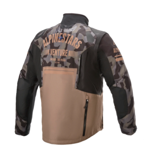 Alpinestars Enduro Jacket Venture R - Mud Camo / Sand